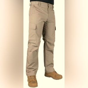 LA POLICE GEAR MEN'S URBAN OPS TACTICAL PANTS size 40 w, 30 l
